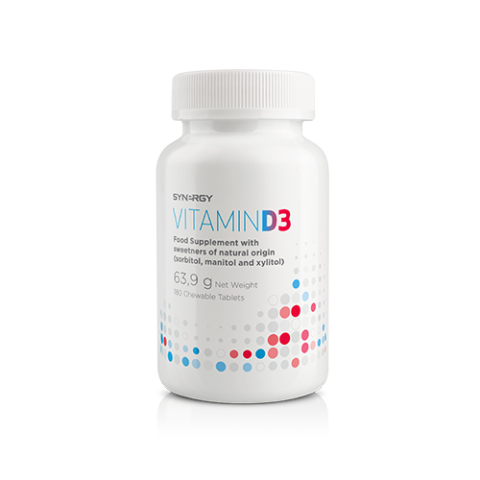 Synergy Vitamin D3 | Synergy Gut Health Supplements